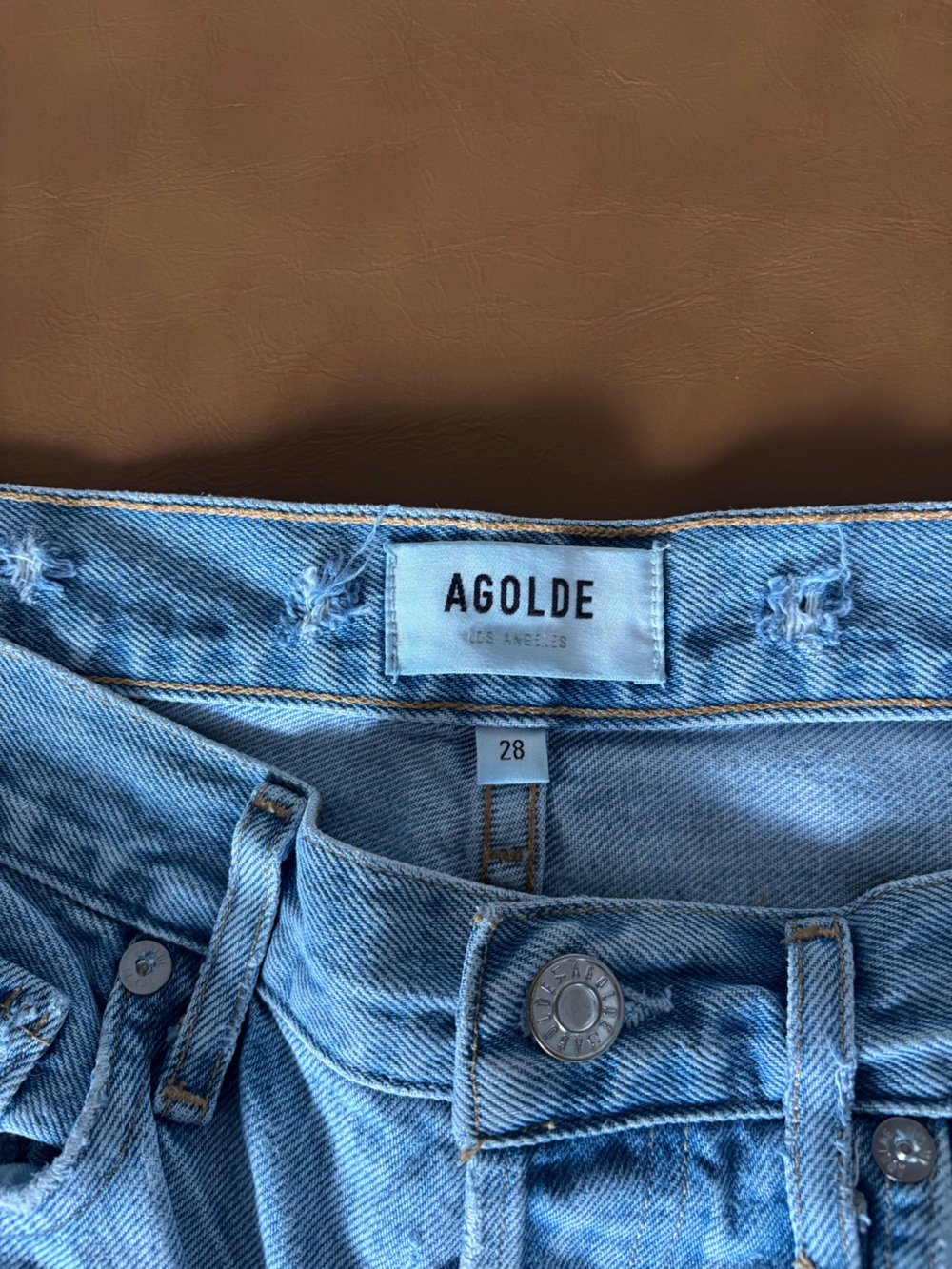 Agolde 90s mid rise loose fit - Picture 4 of 5